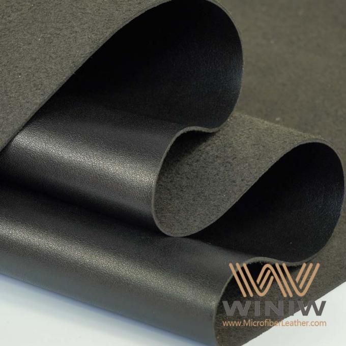 кожа PU Microfiber зеркала 0.8mm ровная искусственная для Vegan сумок мылит