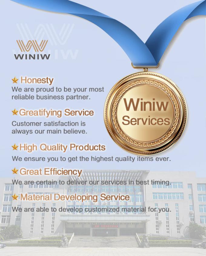 Замша Microfiber верхнего сегмента WINIW синтетическая для поставщика ботинок верхнего