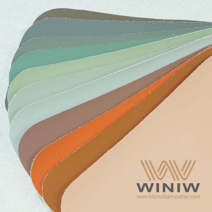 Кожа 1.2mm до 2.0mm WINIW высококачественная Microfiber Nubuck