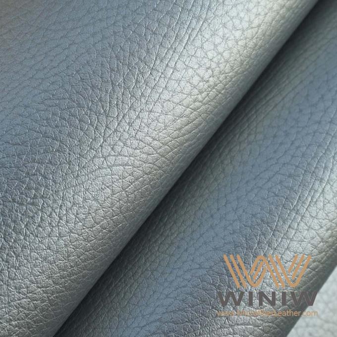 EN20345 синтетическое Microfiber кроют кожей для ботинок шеф-повара