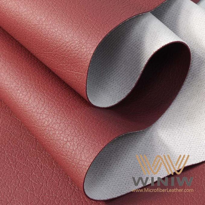 Кожа PU Microfiber WINIW EN20345 для драпирования автомобиля