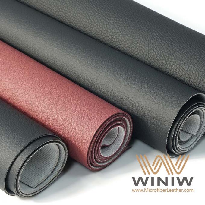 Кожа PU Microfiber WINIW EN20345 для драпирования автомобиля