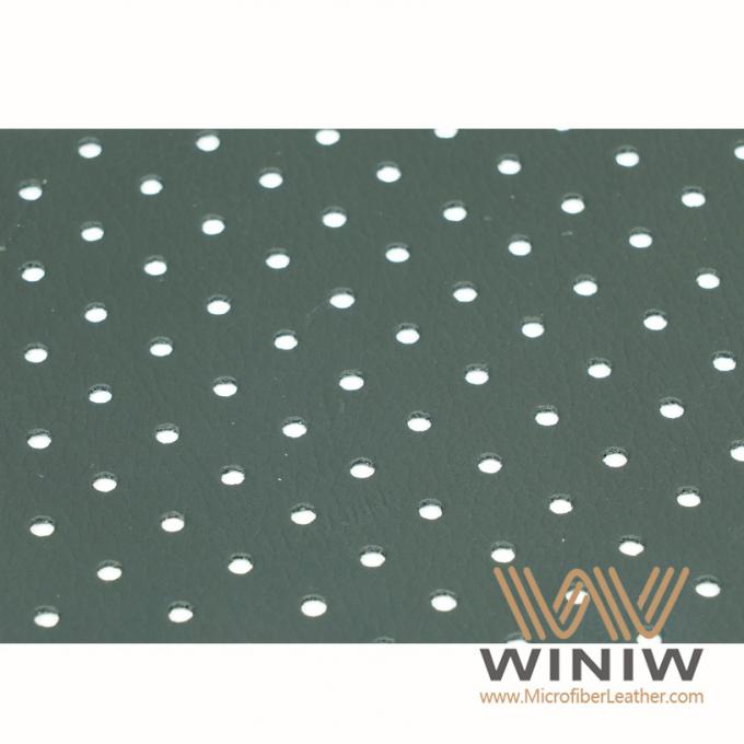 Кожа PU Microfiber верхнего сегмента WINIW нетоксическая для перчаток