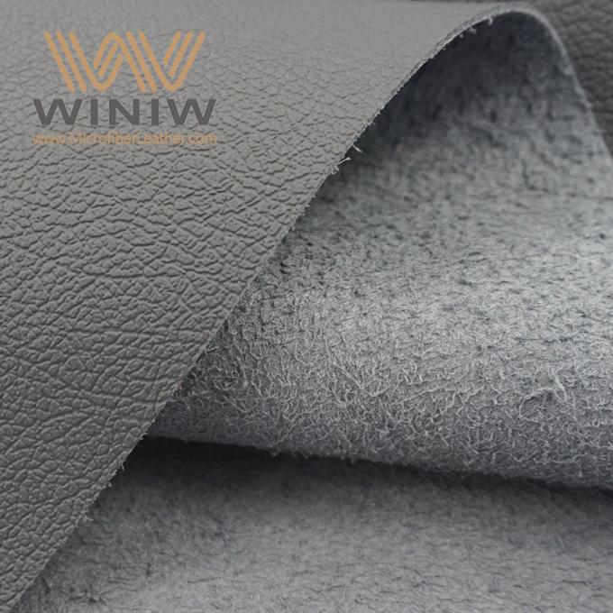 Царапина-устойчивая кожа Microfiber Faux для автомобильного