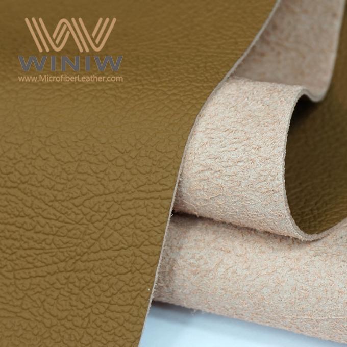 Легкий для того чтобы подгонять кожу Microfiber Faux для автомобильного