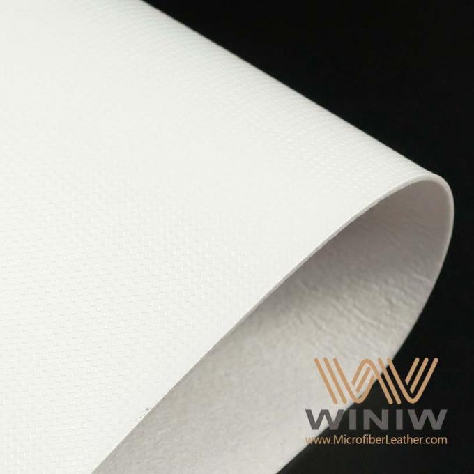 Кожа Microfiber верхнего сегмента дружественная к Эко синтетическая для футбола