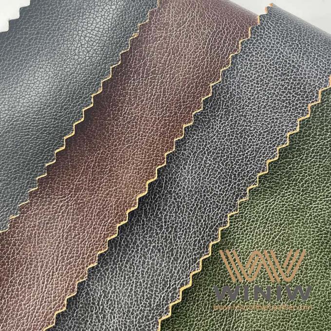 Яркий Faux Microfiber возникновения кроет кожей для одежд
