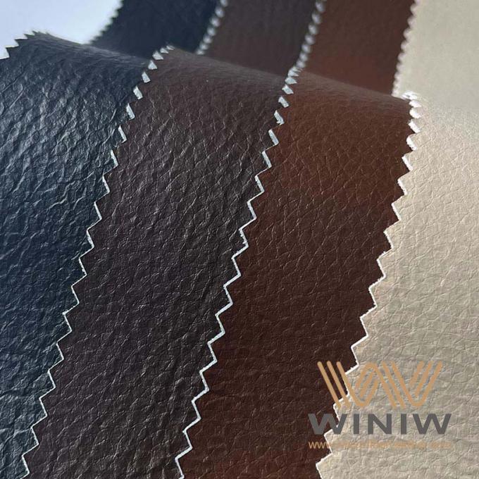 Кожа Microfiber чувства мягкого прикосновения естественная для одежд