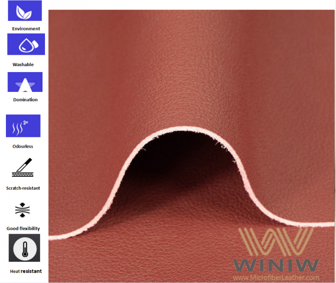 Хорошо запасенное microfiber кроет кожей для долговечности сумок от фарфора