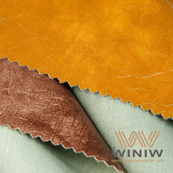 Кожа классического стиля WINIW высококачественная синтетическая для одежд