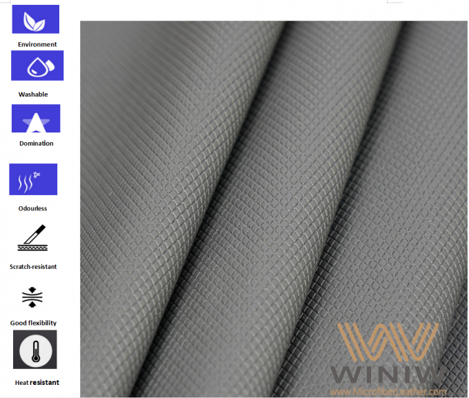 кожа faux WINIW Microfiber для PU перчаток делая в запасе теперь