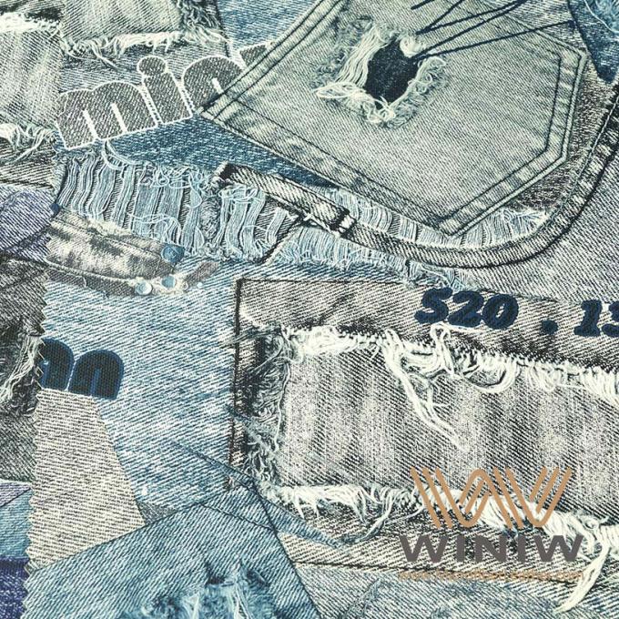 Кожа Faux финиша WINIW высококачественная поверхностная для одежд