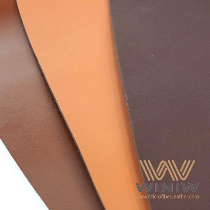 Облегченный и гибкий Faux Microfiber кроет кожей для поясов