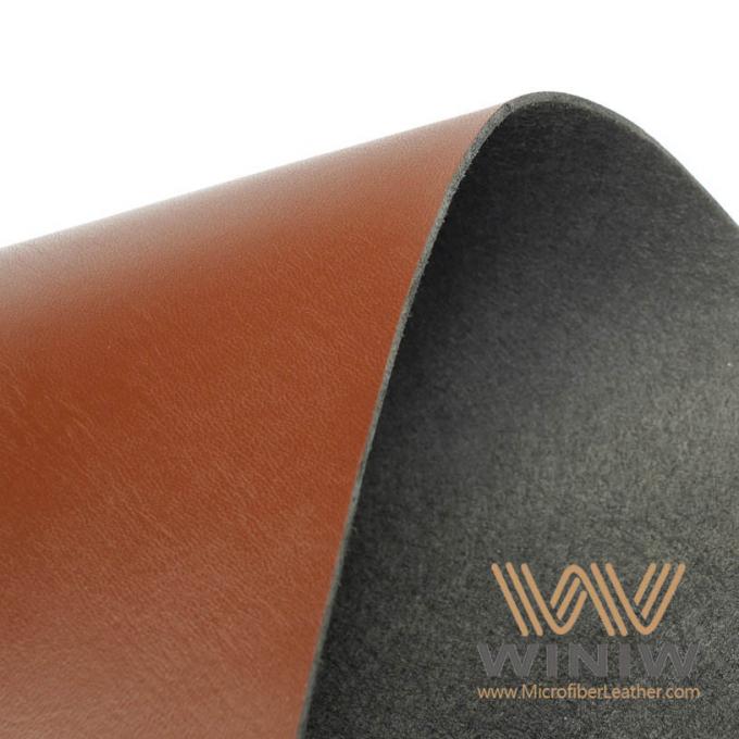 Облегченное и гибкое синтетическое Microfiber кроет кожей для поясов