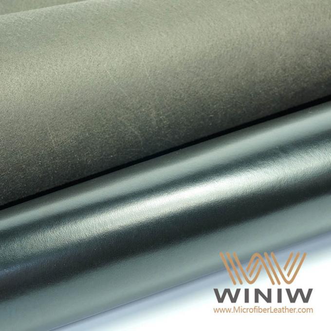 Ровное и холеное возникновение синтетическое Microfiber кроет кожей для поясов
