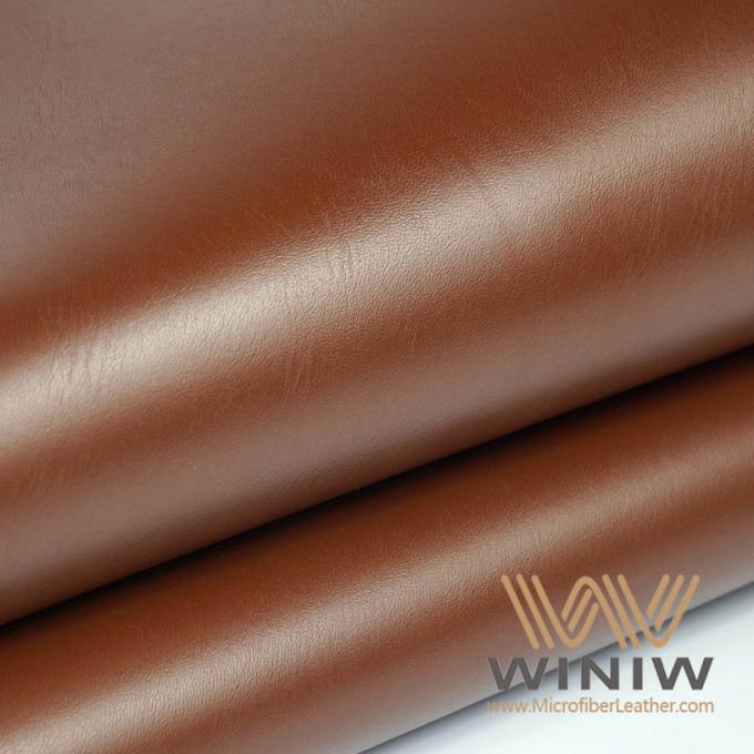 Превосходное сопротивление синтетическое Microfiber разрыва и прокола кроет кожей для поясов