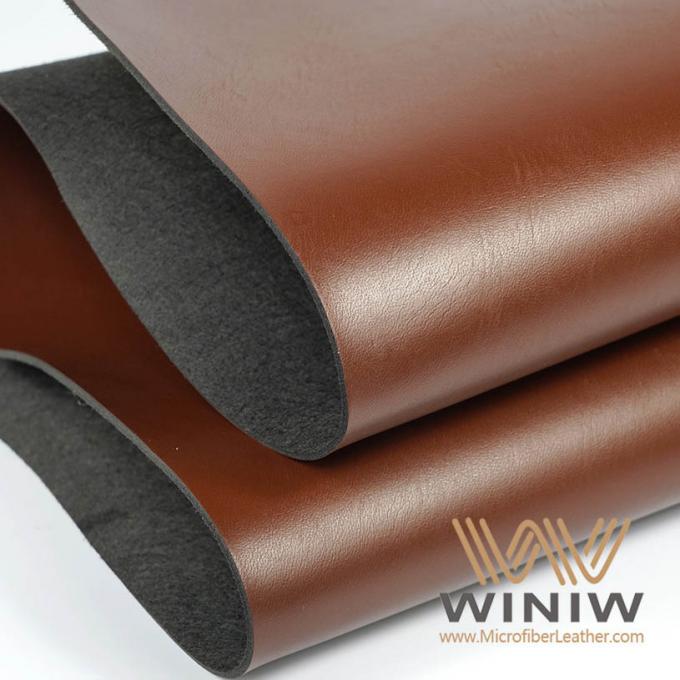 Превосходные разрыв и PU Microfiber сопротивления прокола кроют кожей для поясов