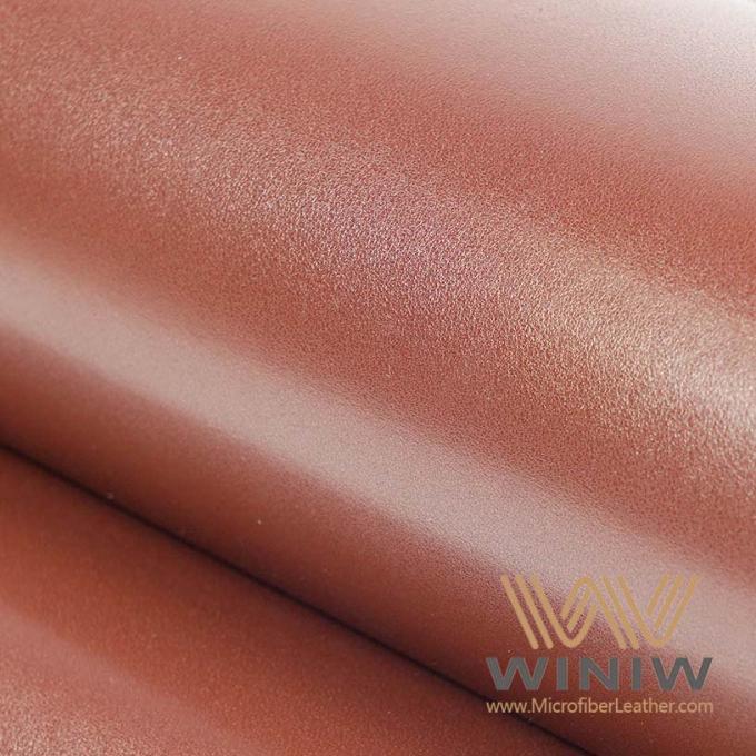 Кожа PU Microfiber длинного срока службы искусственная для поясов