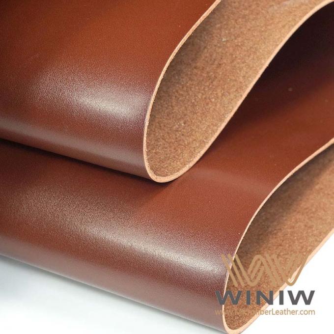 Слезая и треская устойчивый PU Faux Microfiber кроет кожей ткань для поясов