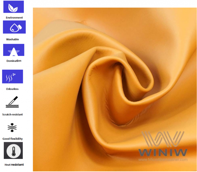 Прочная кожа faux WINIW Microfiber для софы