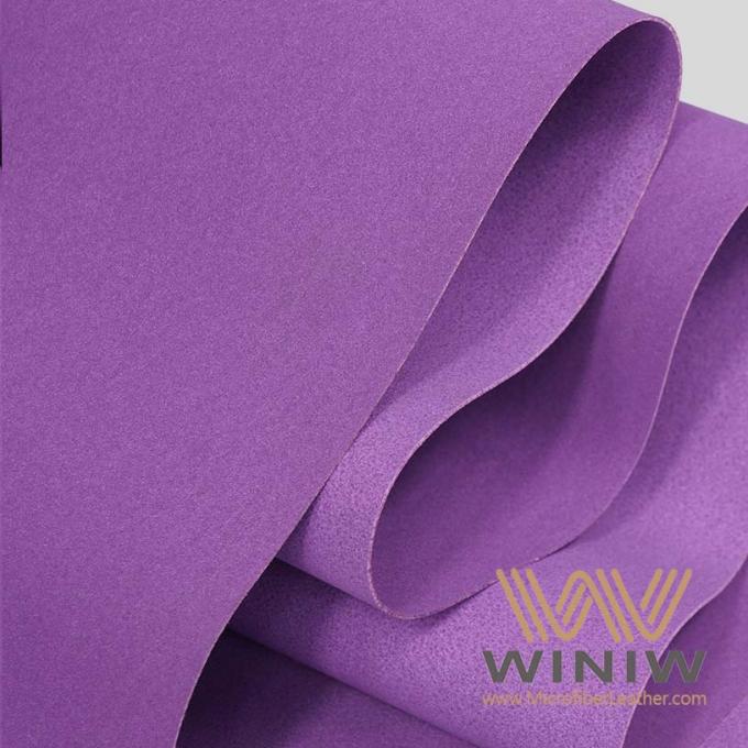 Материал Microfiber сильно разностороннего самого лучшего качества искусственный кожаный для подкладки ботинок