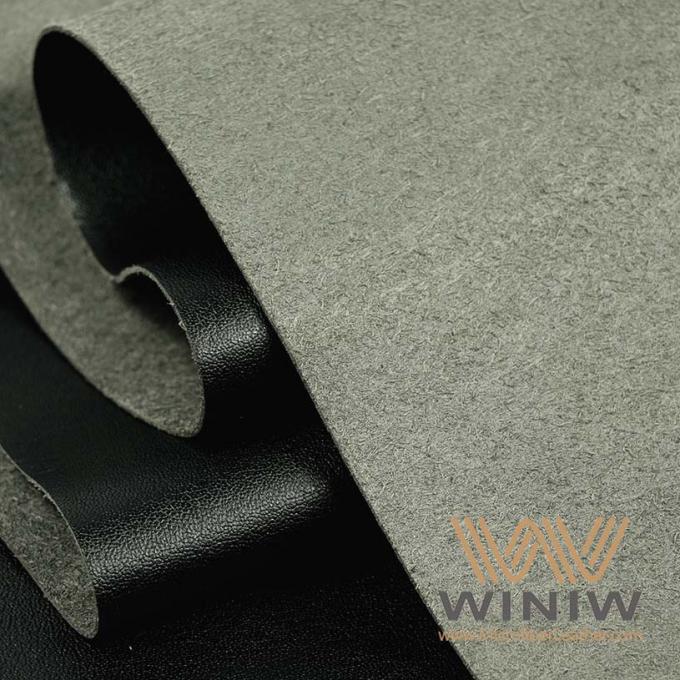 Материал Pliable Breathable синтетического Microfiber Vegan WINIW кожаный для подкладки ботинка