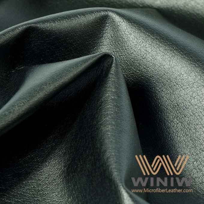 Последовательный ботинок Microfiber текстуры и цвета искусственный выравнивая кожаный материал