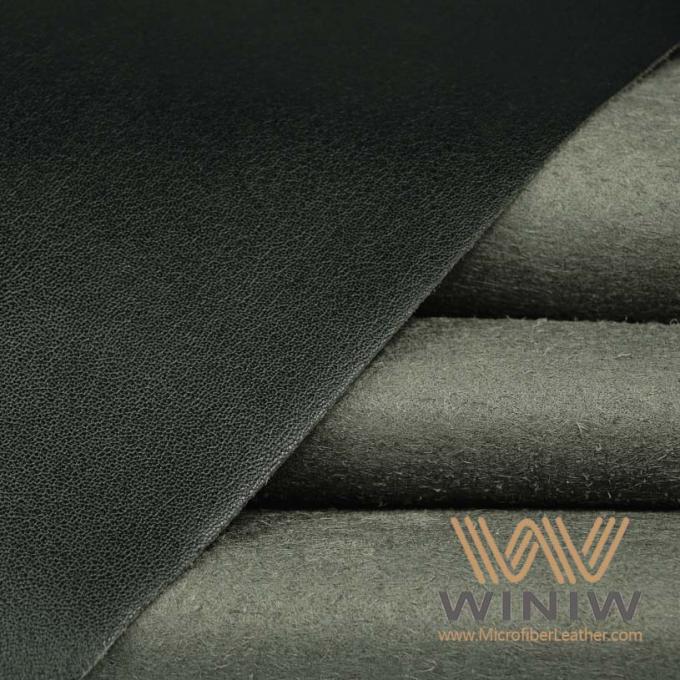 Ботинок Microfiber Faux финиша WINIW высокоточный режа сногсшибательный выравнивая кожу PU