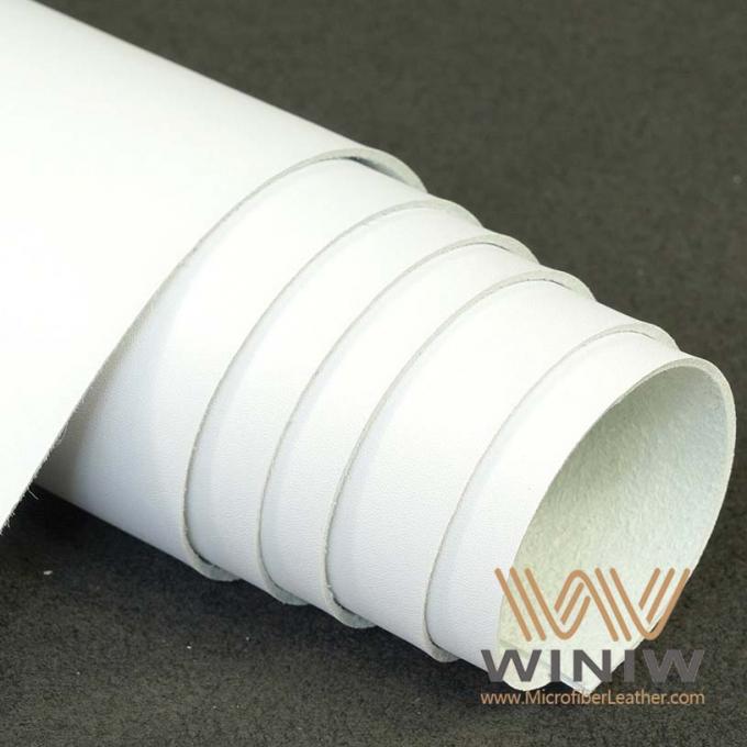 PVC Microfiber Faux гибкости финиша Вод-репеллента WINIW главный кроет кожей для ботинок