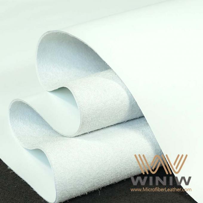 Универсальная увеличенная ткань PU обувной кожи Microfiber Faux упругости