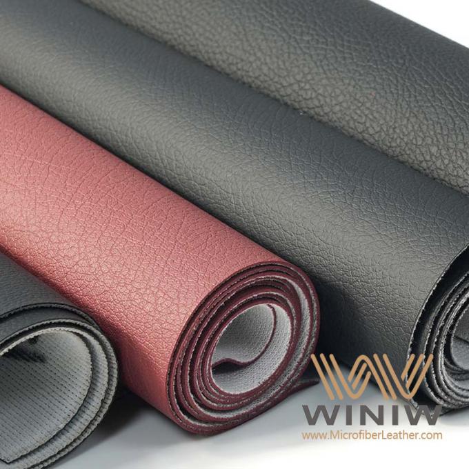 Сильно разносторонняя ровная поверхностная синтетическая кожа PU Faux Microfiber автомобильная