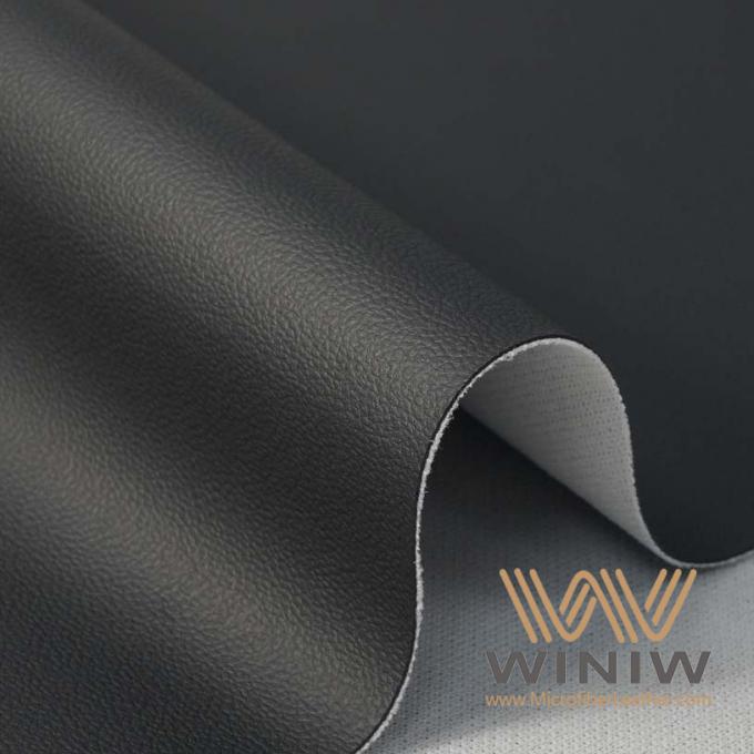 Ровная поверхностная синтетическая кожа PU Faux Microfiber автомобильная