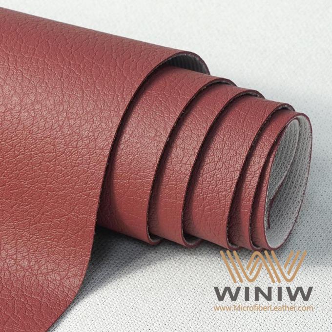 Красочное и экологическое дружелюбное искусственное драпирование Microfiber автомобильное кожаное