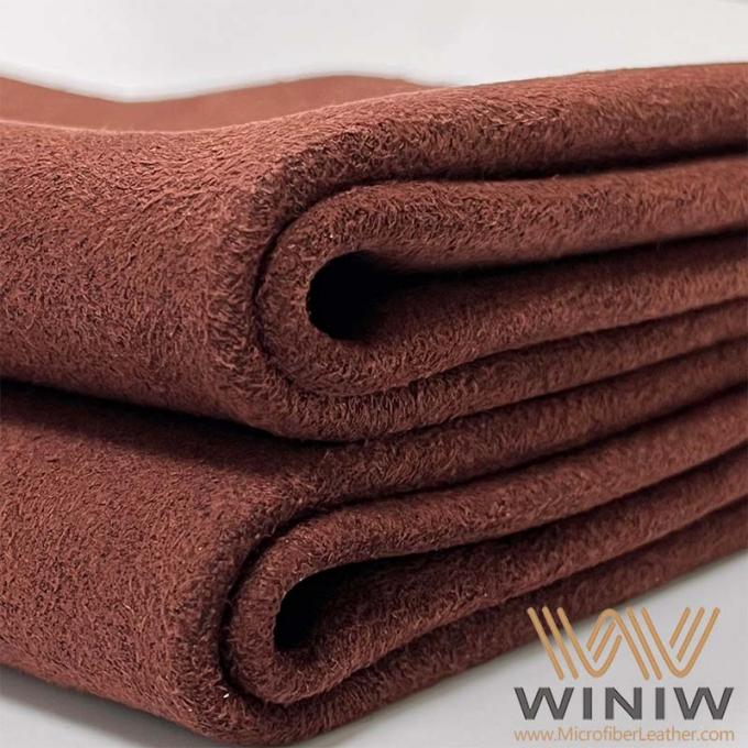 ткань кожи замши 1.4mm Microfiber для западных седловин