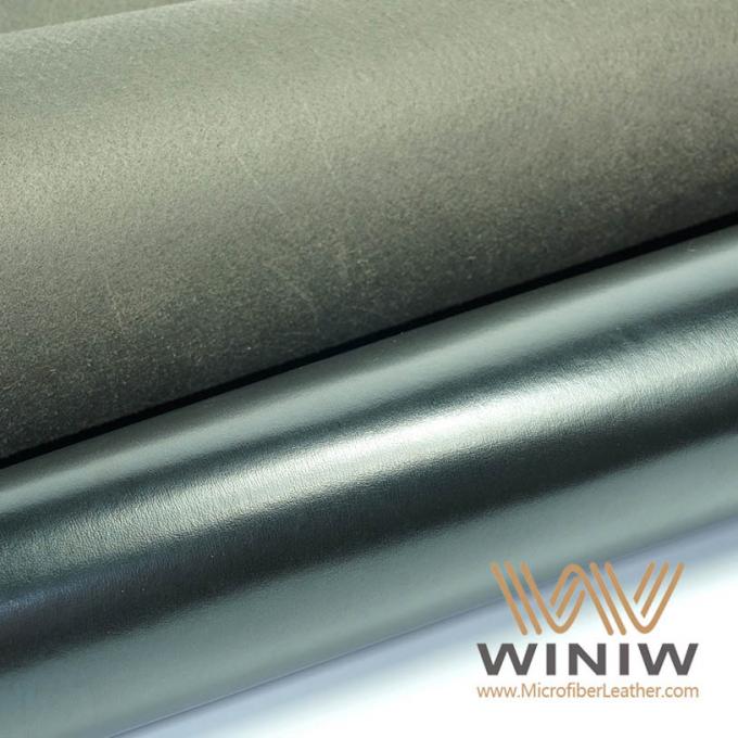 Кожа Microfiber Faux пояса ежедневной царапины носки устойчивая