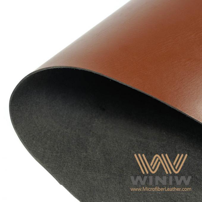 Кожа Microfiber ссадины устойчивая ровная искусственная