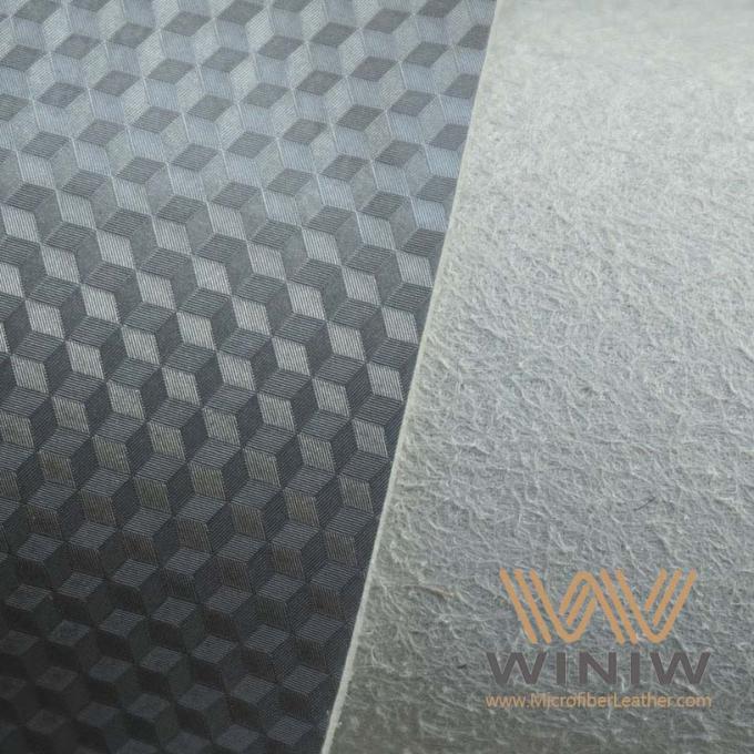 Роскошное и Breathable синтетическое Microfiber кроет кожей для ботинок