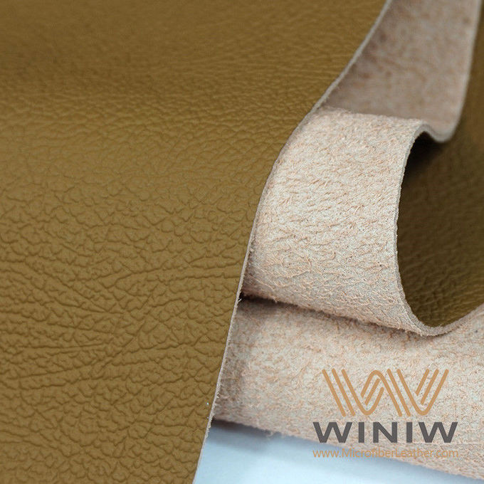 ткань непахучего синтетического microfiber кожаная для автокресла