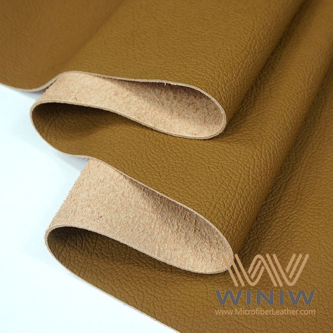 Ткань водоустойчивого непахучего синтетического microfiber кожаная для автокресла