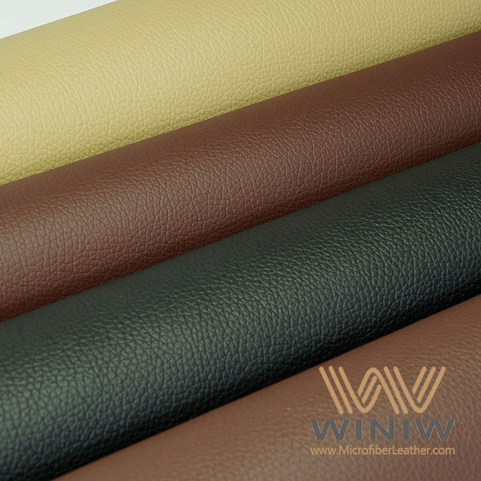 Ткань водоустойчивого непахучего синтетического microfiber кожаная для автокресла