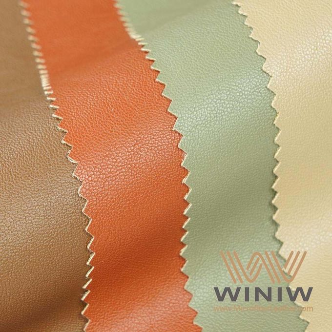Ткань Microfiber для одежд кожаных в больших требованиях