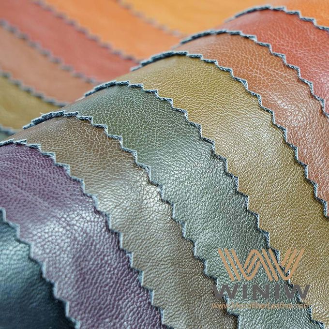 Microfiber кожаное для делать одежды