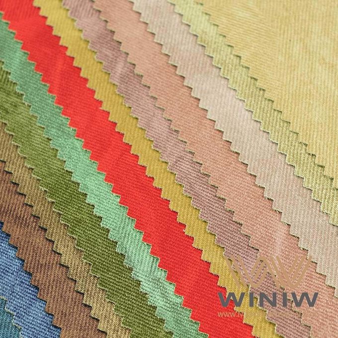 microfiber высококачественных одежд кожаное в запасе