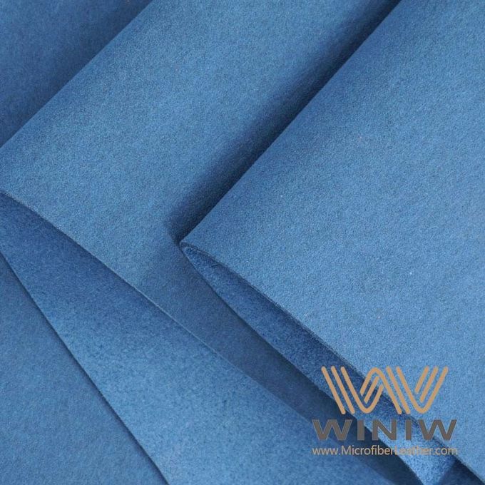 Мягкое и Breathable Microfiber выравнивая кожу ткани для обуви