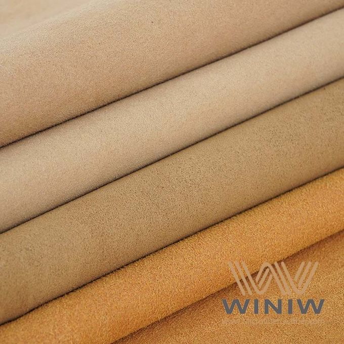 Замша Microfiber противомикробного     PU синтетического кожаная для выравниваться   ботинок  