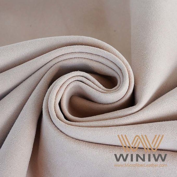 Не ткань Microfiber выступания красителя первоначальная выравнивая кожу для ботинка