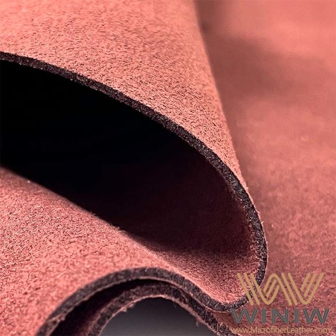  Замша Microfiber Faux цвета шоколада для седловин лошади