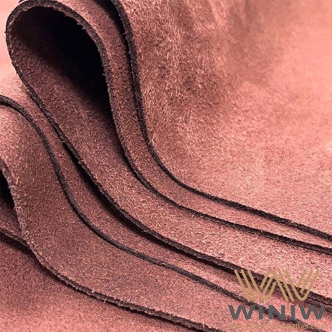 Ткань замши Microfiber кожаная для западных седловин